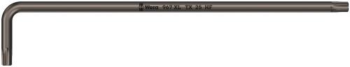 Wera Tool 5024456001 967 XL HF TORX® L-key with holding function, long, TX 25 x 154 mm
