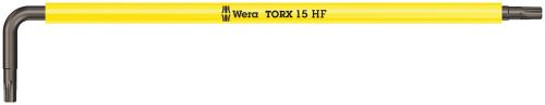 Wera Tool 5024474001 967 SXL HF TORX® L-key Multicolour with holding function, long, TX 15 x 123 mm