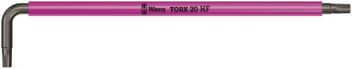 Wera Tool 5024475001 967 SXL HF TORX® L-key Multicolour with holding function, long, TX 20 x 137 mm