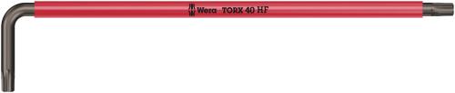 Wera Tool 5024479001 967 SXL HF TORX® L-key Multicolour with holding function, long, TX 40 x 224 mm