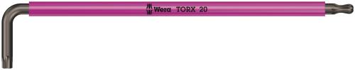 Wera Tool 5024485001 967 SPKXL TORX® L-key Multicolour, long, TX 20 x 137 mm