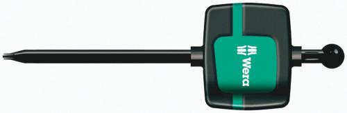 Wera Tool 5026352001 1267 A TORX® Flagdriver for TORX® screws, TX 8 x 40 mm