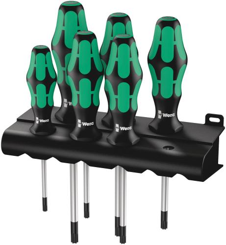 Wera Tool 5028062001 367/6 TORX® Screwdriver set Kraftform Plus and rack, 6 pieces