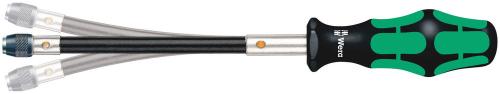 Wera Tool 5028160001 392 Bitholding screwdriver with flexible shaft, 1/4" x 177 mm