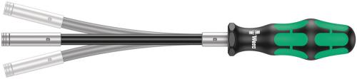 Wera Tool 5028161001 393 S Bitholding screwdriver extra slim with flexible shaft, 1/4" x 173.5 mm