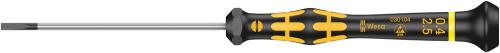 Wera Tool 5030104001 1578 A ESD Kraftform Micro screwdriver for slotted screws, 0.40 x 2.5 x 80 mm