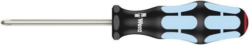 Wera Tool 5032021001 3350 PH Screwdriver for Phillips screws, stainless, PH 1 x 80 mm