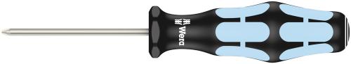 Wera Tool 5032030001 3355 PZ Screwdriver for Pozidriv screws, stainless, PZ 0 x 60 mm