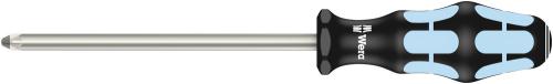 Wera Tool 5032033001 3355 PZ Screwdriver for Pozidriv screws, stainless, PZ 3 x 150 mm