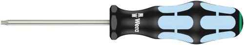 Wera Tool 5032053001 3367 Screwdriver for TORX® screws, stainless, TX 15 x 80 mm