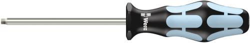 Wera Tool 5032070002 3368 Screwdriver for square socket screws, stainless, # 1 x 80 mm
