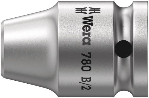 Wera Tool 5042665001 780 B 3/8" Adaptor, art. no. 780 B/2 x 5/16" x 30 mm