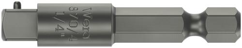 Wera Tool 5050205001 870/4 Adaptor, 1/4" x 50 mm