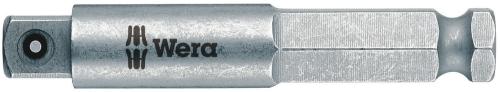 Wera Tool 5050510001 870/7 Adaptor, 1/2" x 75 mm