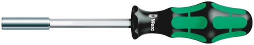 Wera Tool 5051005001 810/1 Bitholding screwdriver with retaining ring, 1/4 x 120 mm