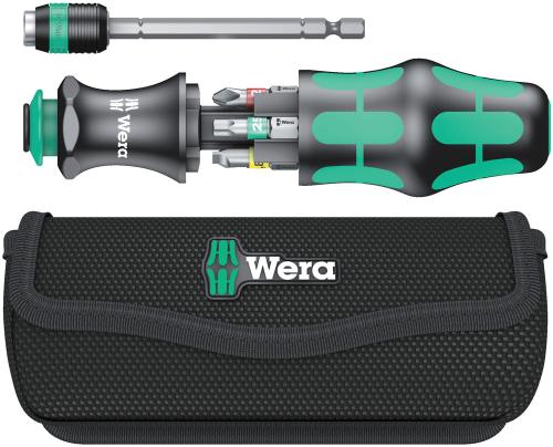 Wera Tool 5051016001 Kraftform Kompakt 20 Tool Finder 1 with pouch, 7 pieces