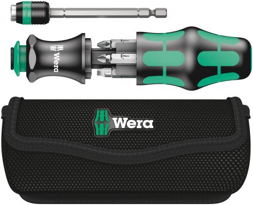 Wera Tool 5051021001 Kraftform Kompakt 20 with pouch, 7 pieces