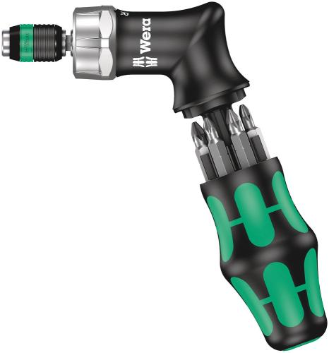 Wera Tool 5051030001 Kraftform Kompakt Pistol RA, 7 pieces