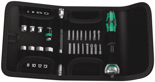 Wera Tool 5051045001 Kraftform Kompakt Zyklop Speed, 26 pieces
