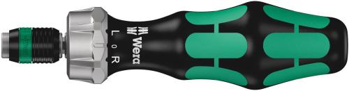 Wera Tool 5051461001 816 RA Ratchet screwdriver, 1/4" x 142 mm