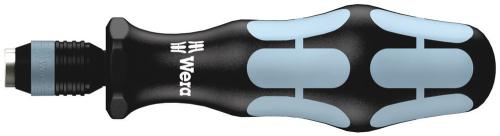 Wera Tool 5051465001 3816 R Bitholding screwdriver with Rapidaptor quick-release chuck, stainless, 1/4" x 119 mm