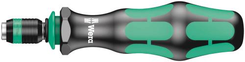 Wera Tool 5051482001 817 R Bitholding screwdriver with Rapidaptor quick-release chuck, 1/4" x 133 mm