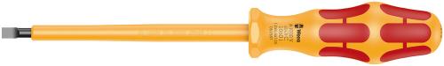 Wera Tool 5051587001 1060 i VDE-insulated Kraftform slotted screwdriver, 1 x 5.5 x 125 mm