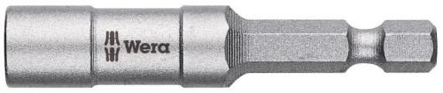 Wera Tool 5052575001 890/4/1 Universal Bit Holder, 1/4" x 57 mm