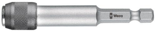 Wera Tool 5053520001 894/4/1 Universal Bit Holder, 1/4" x 75 mm