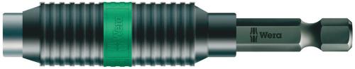 Wera Tool 5053923001 897/4 R Rapidaptor BiTorsion Universal Bit Holder, 1/4" x 75 mm