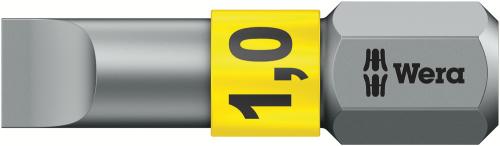 Wera Tool 5056066001 800/1 BTZ bits, 1 x 5.5 x 25 mm