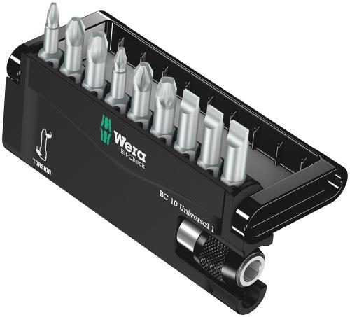 Wera Tool 5056161001 Bit-Check 10 Universal 1, 10 pieces