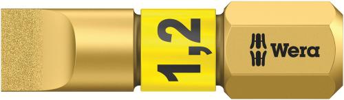 Wera Tool 5056176001 800/1 BDC bits, 1.2 x 6.5 x 25 mm