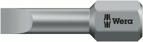 Wera Tool 5056233001 800/1 TZ bits, 1.2 x 6.5 x 25 mm