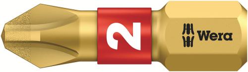 Wera Tool 5056402001 851/1 BDC bits, PH 2 x 25 mm