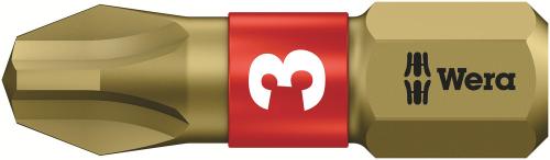 Wera Tool 5056414001 851/1 BTH bits, PH 3 x 25 mm