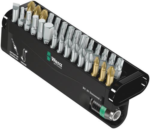 Wera Tool 5056440001 Bit-Check 30 Universal 1, 30 pieces