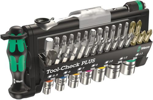 Wera Tool 5056490001 Tool-Check PLUS, 39 pieces