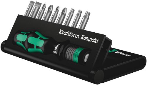 Wera Tool 5056653001 Kraftform Kompakt 10, 10 pieces