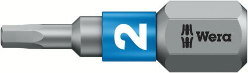 Wera Tool 5056681001 840/1 BTZ bits, 2 x 25 mm