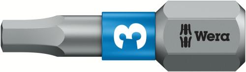 Wera Tool 5056683001 840/1 BTZ bits, 3 x 25 mm