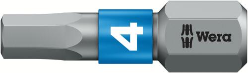 Wera Tool 5056684001 840/1 BTZ bits, 4 x 25 mm