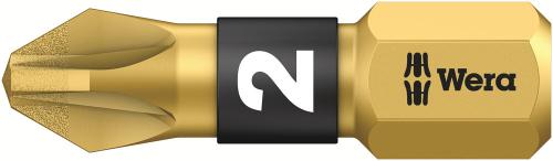 Wera Tool 5056702001 855/1 BDC bits, PZ 2 x 25 mm