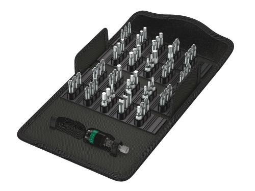 Wera Tool 5057122001 Bit-Safe 61 Universal 1, 61 pieces