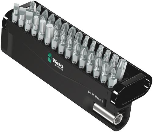 Wera Tool 5057434001 Bit-Check 30 Metal 1, 30 pieces