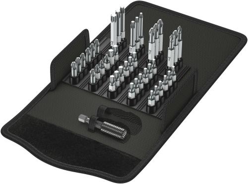 Wera Tool 5057450001 Bit-Safe 43 Universal 1, 43 pieces