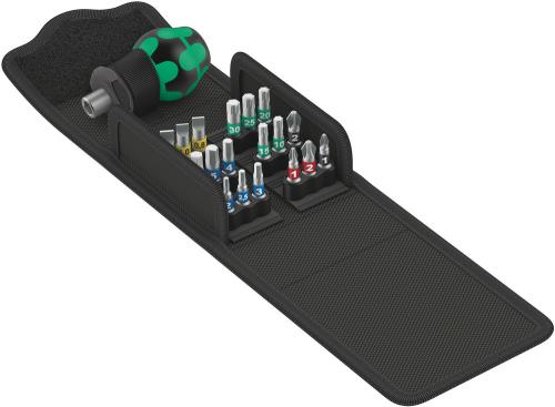 Wera Tool 5057471001 Kraftform Kompakt Stubby 1, 19 pieces