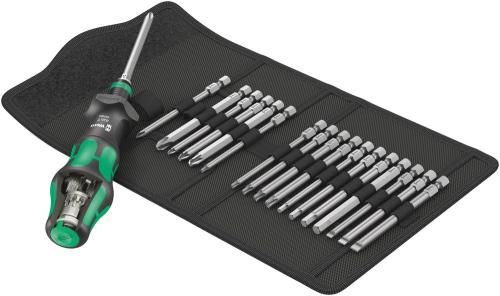 Wera Tool 5057482001 Kraftform Kompakt Turbo 1, 19 pieces