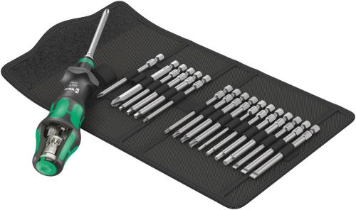 Wera Tool 5057483001 Kraftform Kompakt Turbo Imperial 1, 19 pieces