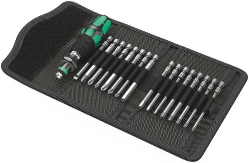 Wera Tool 5059295001 Kraftform Kompakt 60, 17 pieces